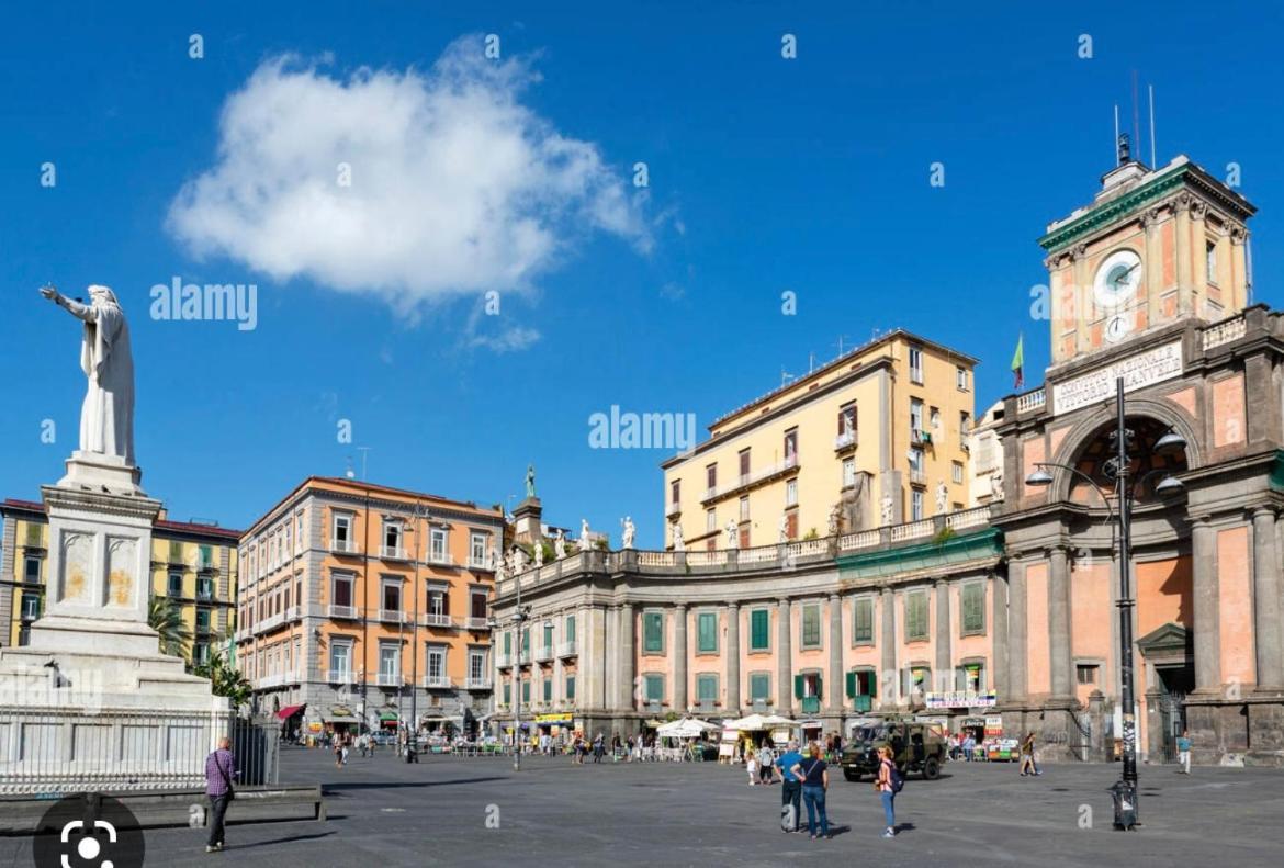 La Suite Di Dante Napoli Exterior foto